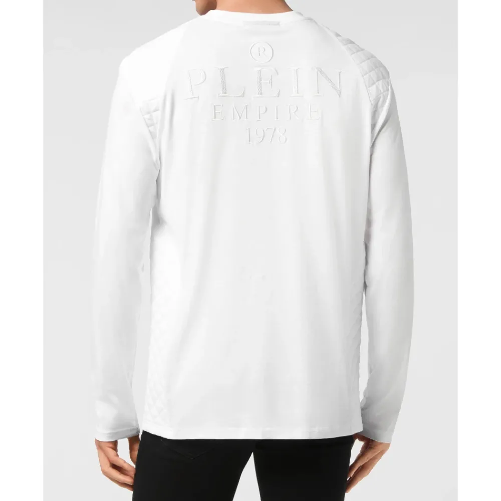 Heren Philipp Plein T-Shirt Ronde Hals
