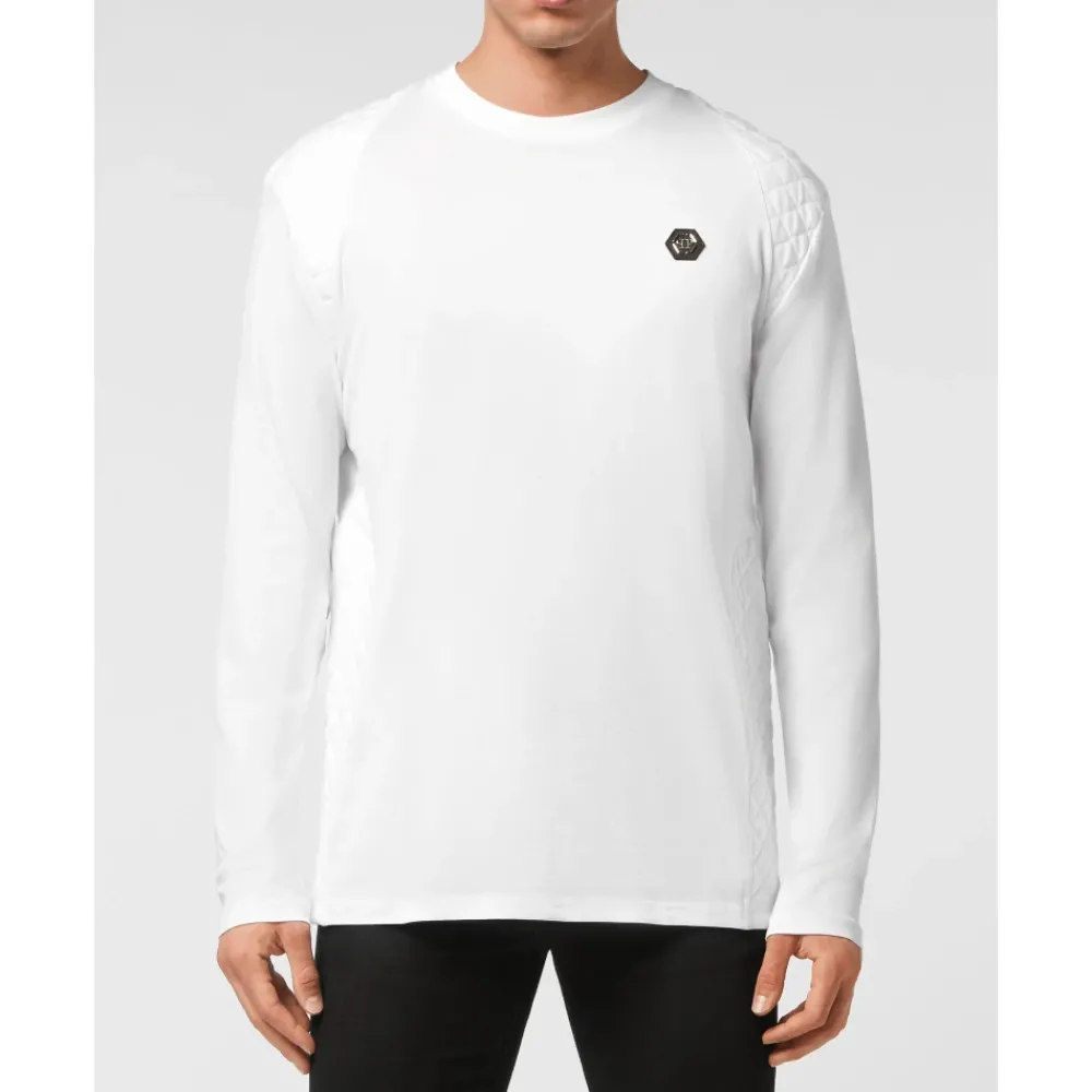 Heren Philipp Plein T-Shirt Ronde Hals