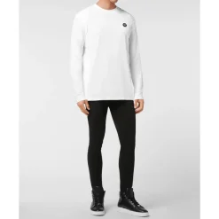 Heren Philipp Plein T-Shirt Ronde Hals