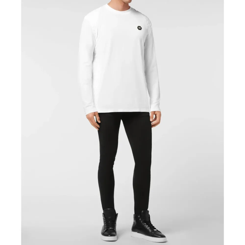 Heren Philipp Plein T-Shirt Ronde Hals