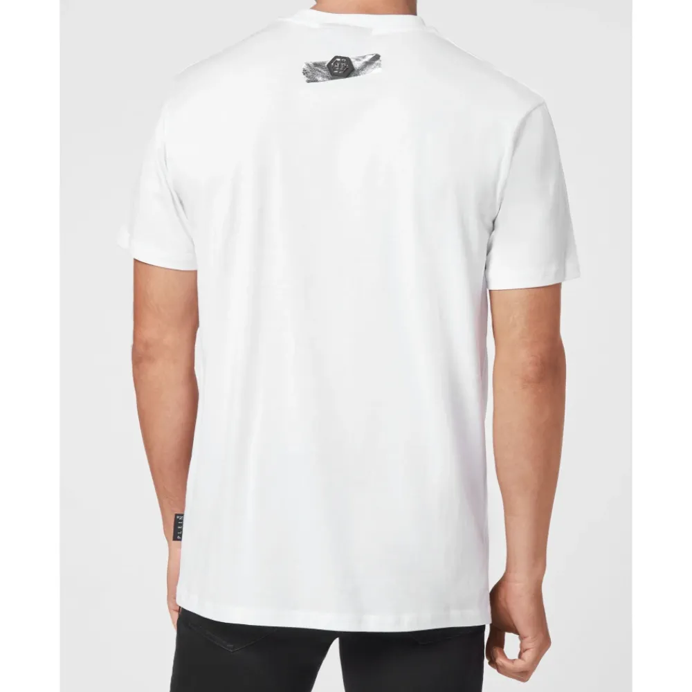 Heren Philipp Plein T-Shirt Ronde Hals