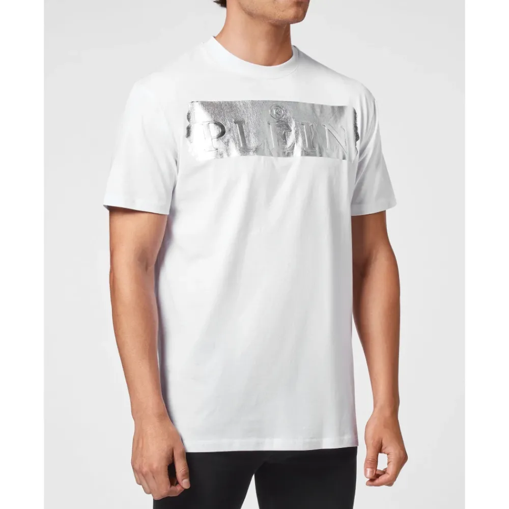 Heren Philipp Plein T-Shirt Ronde Hals