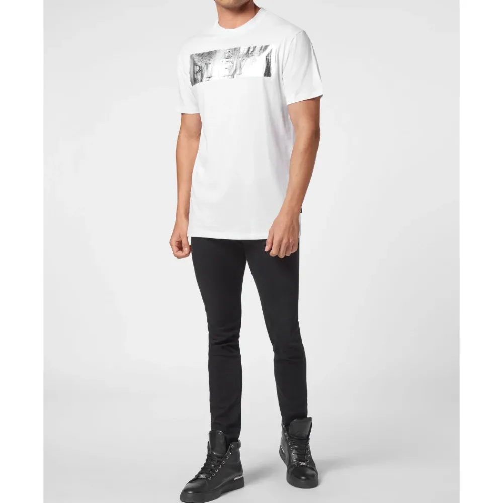 Heren Philipp Plein T-Shirt Ronde Hals