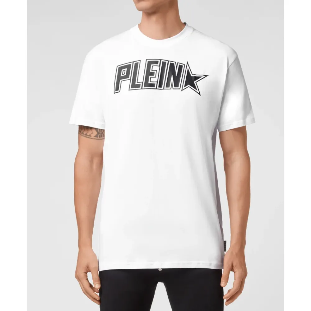 Heren Philipp Plein T-Shirt Ronde Hals