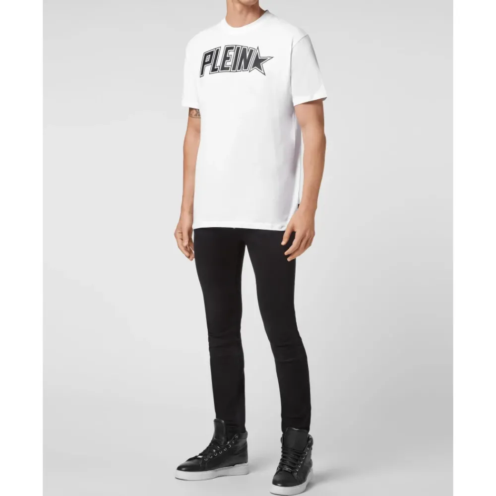 Heren Philipp Plein T-Shirt Ronde Hals