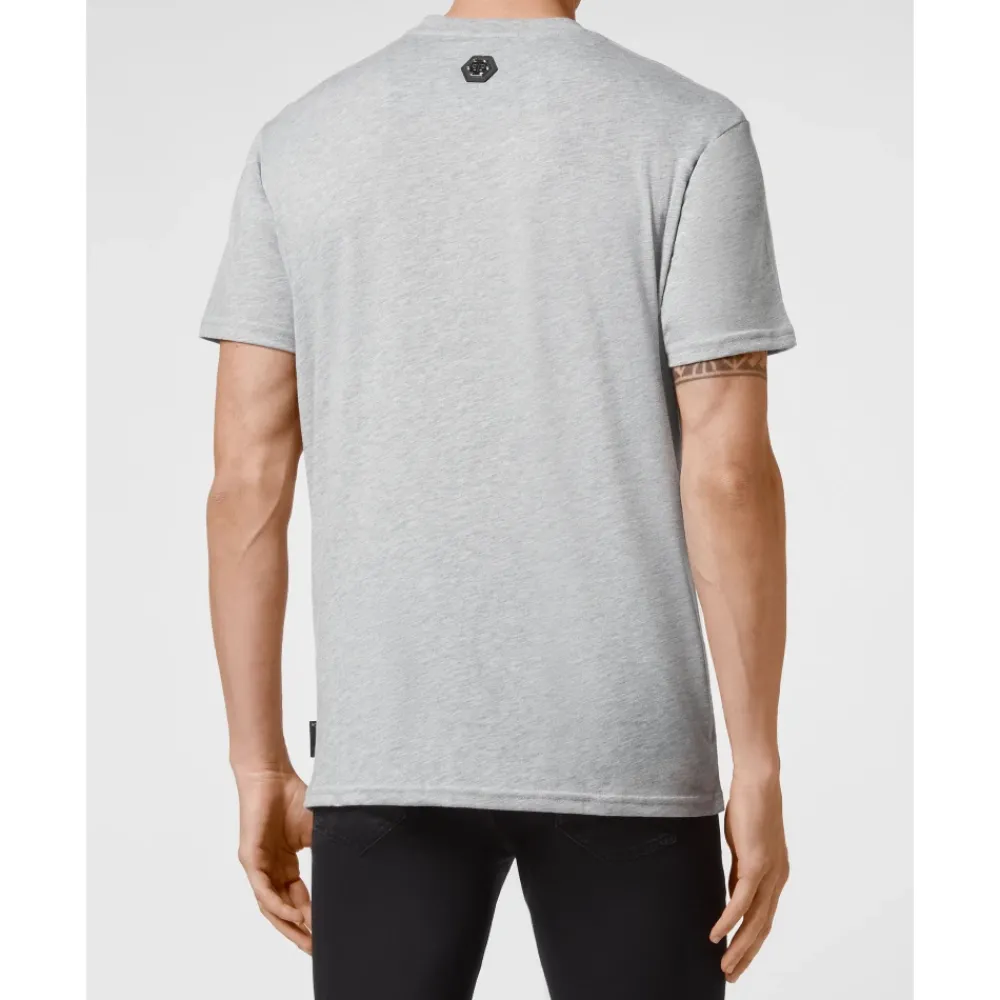 Heren Philipp Plein Shirts^T-shirt Ronde Hals