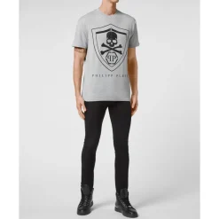 Heren Philipp Plein Shirts^T-shirt Ronde Hals