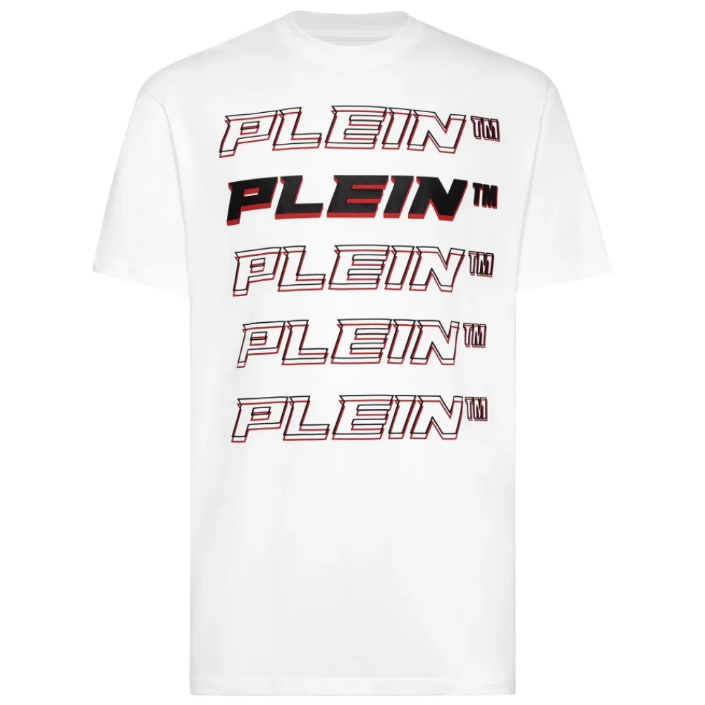 Heren Philipp Plein Shirts^T-Shirt Ronde Hals