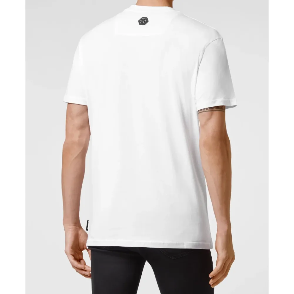 Heren Philipp Plein Shirts^T-Shirt Ronde Hals