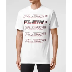 Heren Philipp Plein Shirts^T-Shirt Ronde Hals