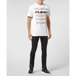 Heren Philipp Plein Shirts^T-Shirt Ronde Hals
