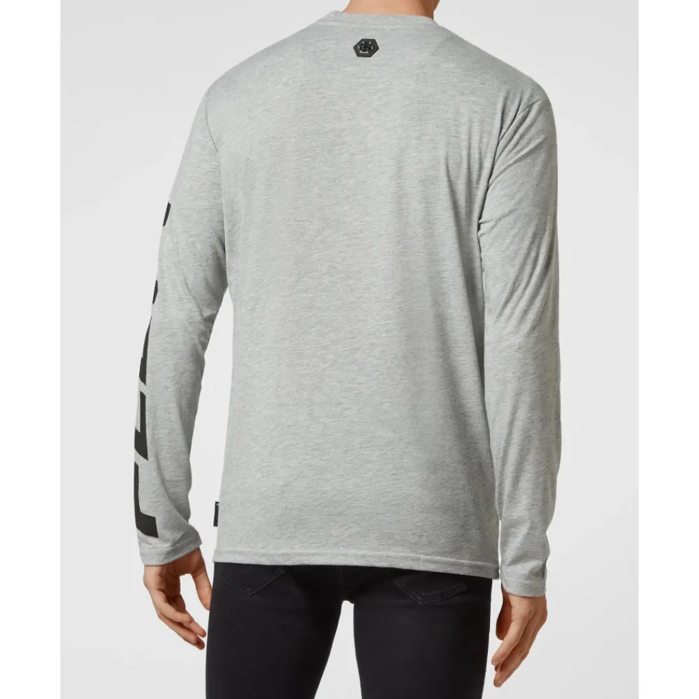 Heren Philipp Plein T-Shirt Ronde Hals