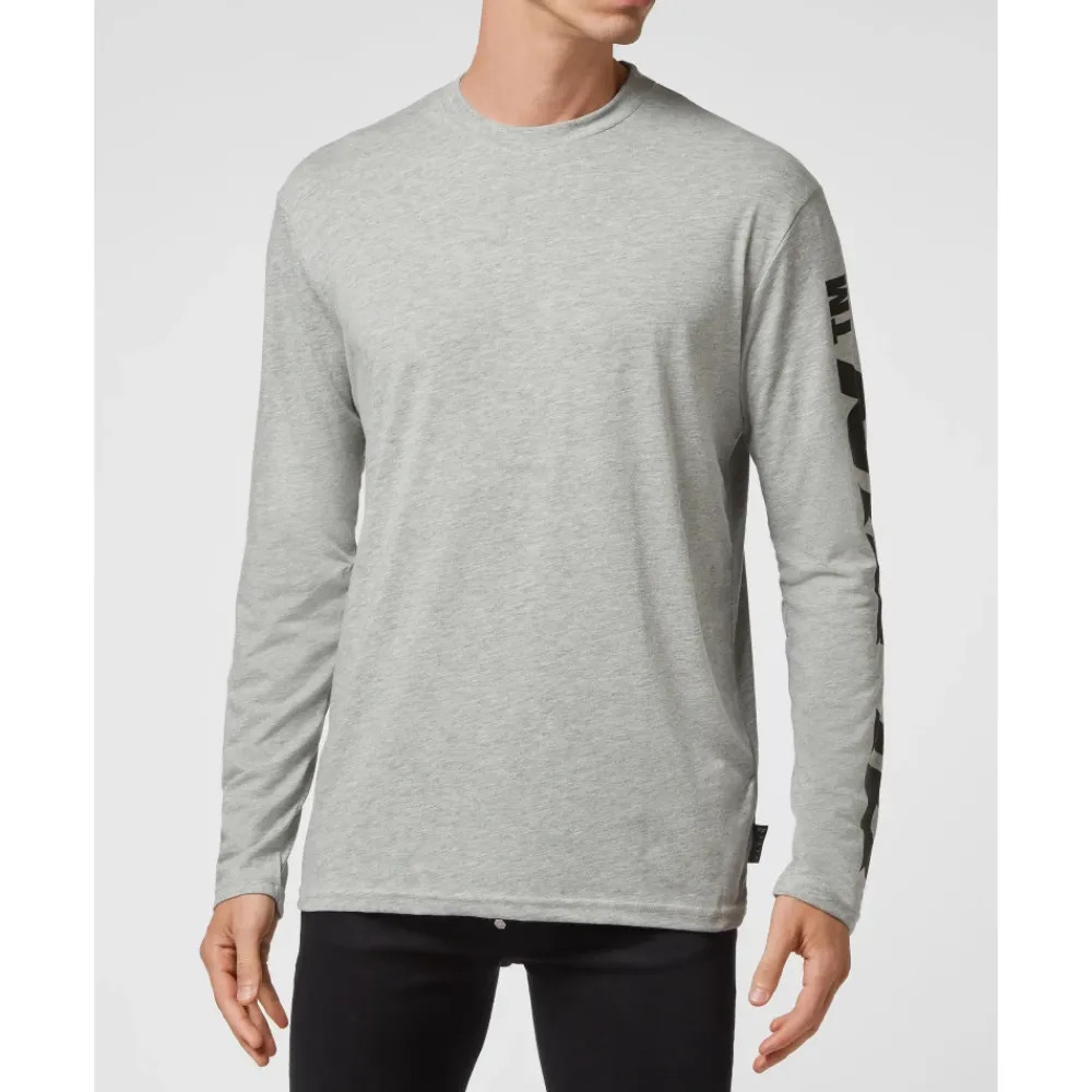 Heren Philipp Plein T-Shirt Ronde Hals