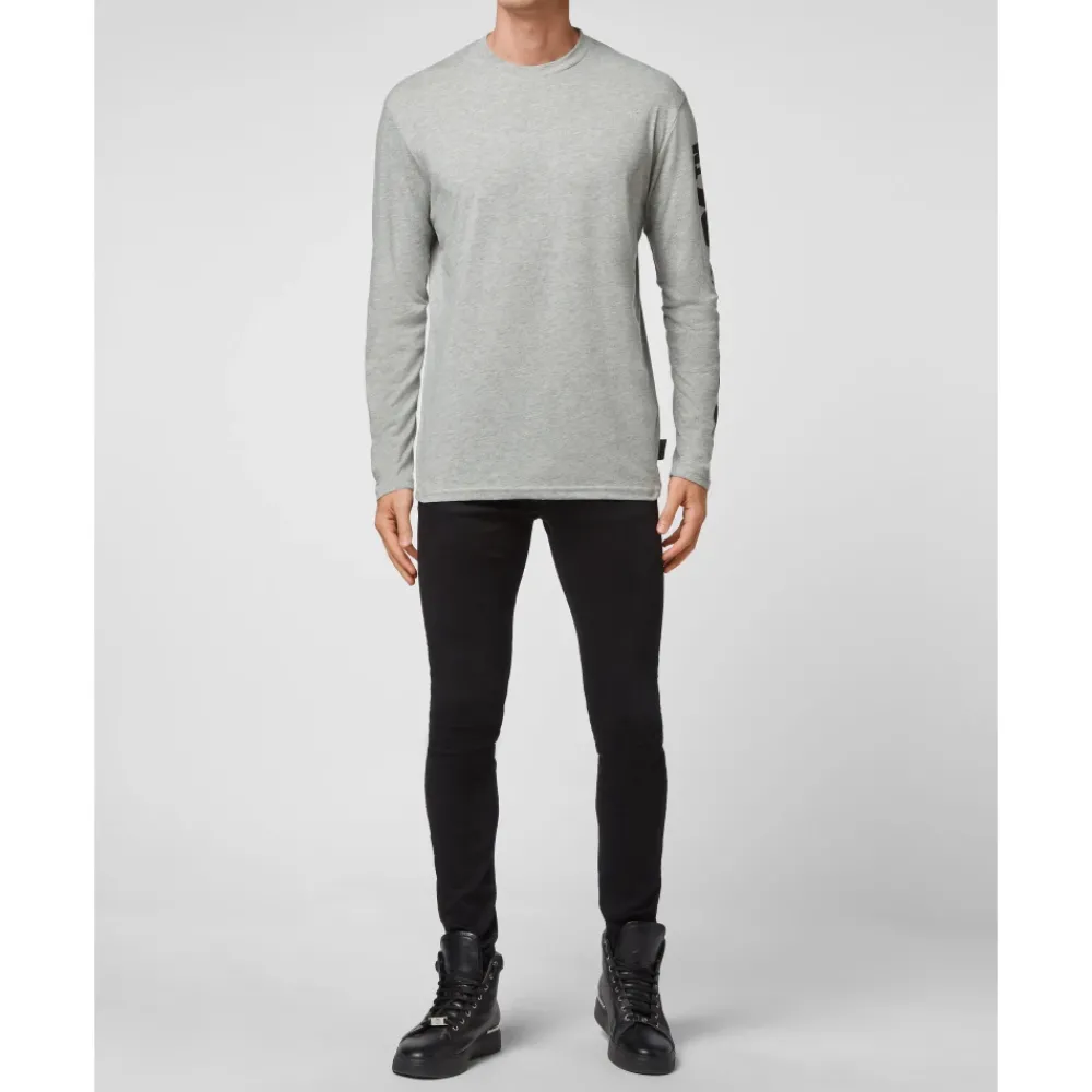 Heren Philipp Plein T-Shirt Ronde Hals