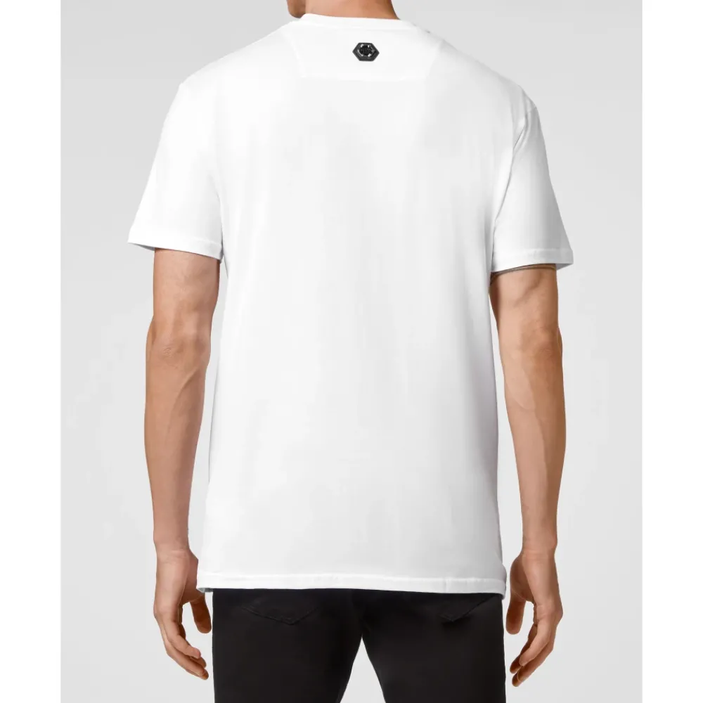 Heren Philipp Plein Shirts^T-Shirt Ronde Hals