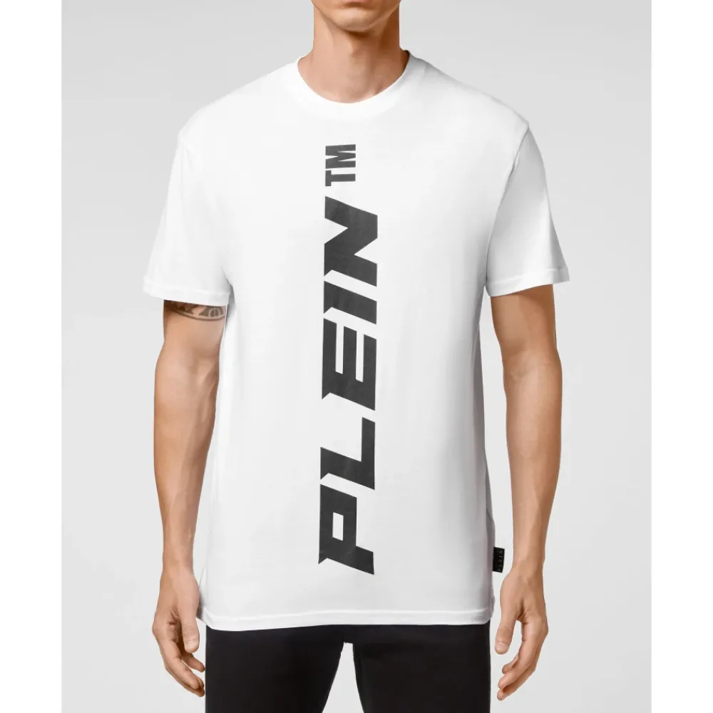 Heren Philipp Plein Shirts^T-Shirt Ronde Hals