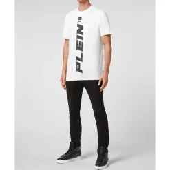 Heren Philipp Plein Shirts^T-Shirt Ronde Hals