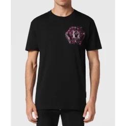 Heren Philipp Plein T-Shirt Ronde Hals Lil’ Monsters Gang