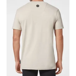 Heren Philipp Plein Shirts^T-Shirt Ronde Hals SKULL