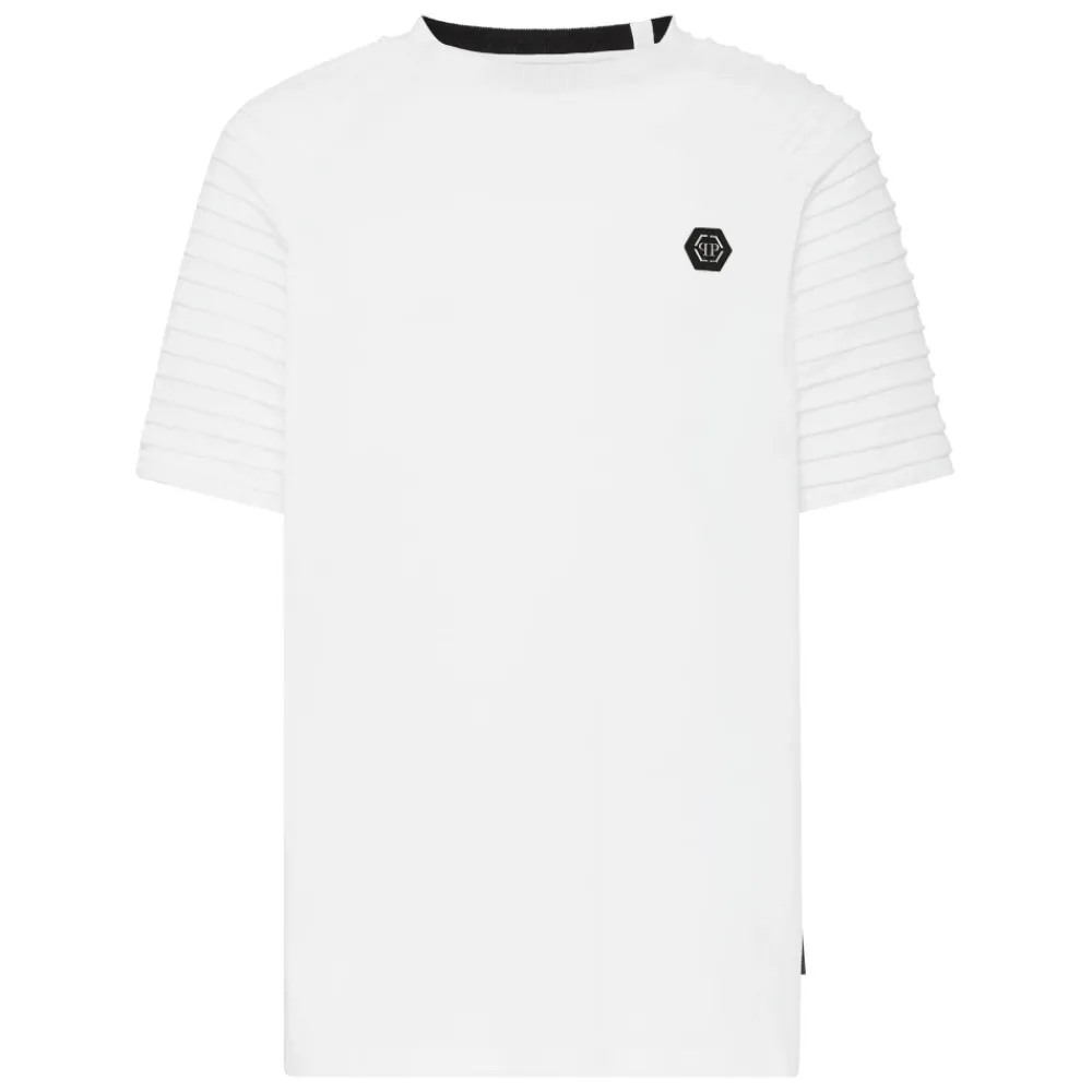 Heren Philipp Plein T-shirt Ronde Hals SS