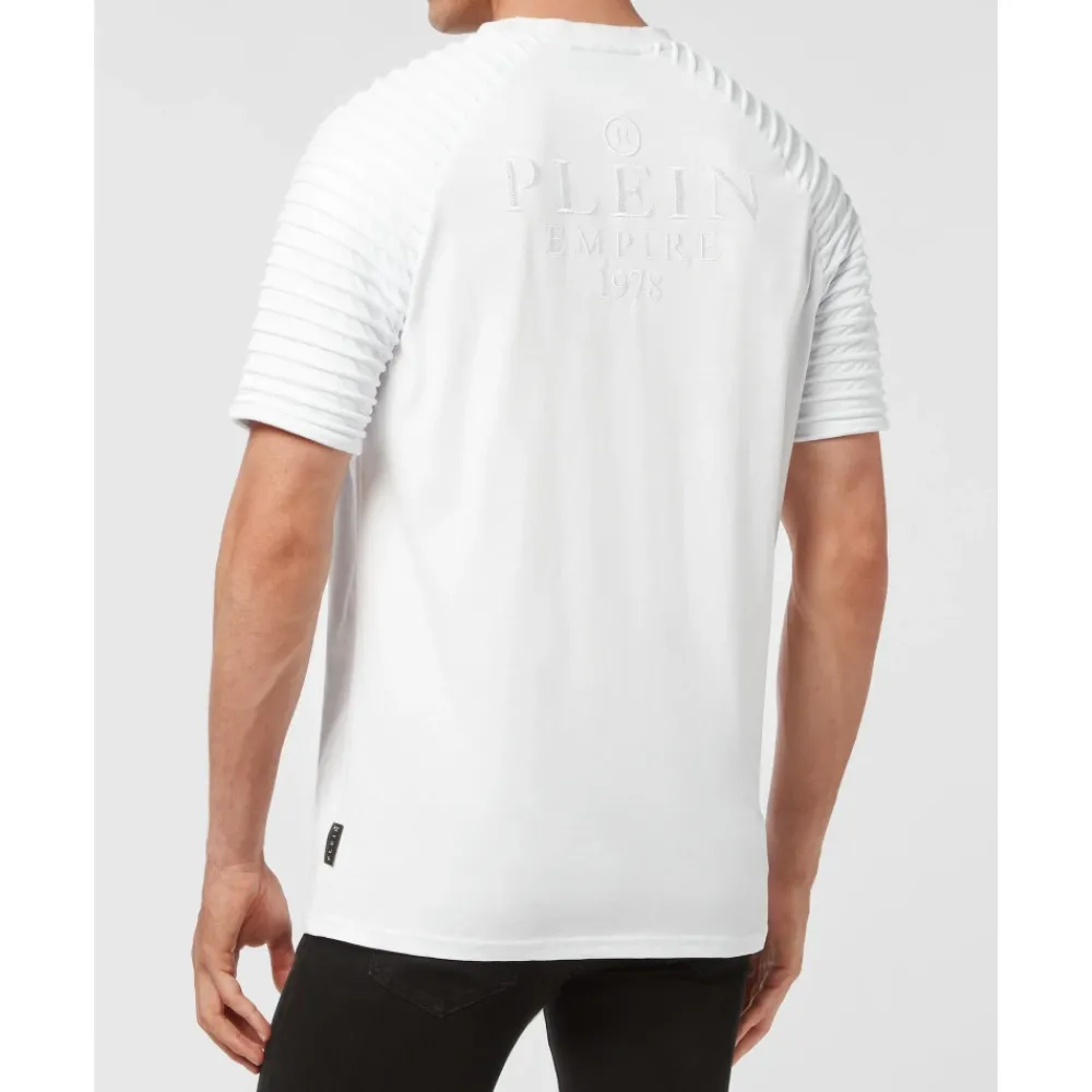 Heren Philipp Plein T-shirt Ronde Hals SS