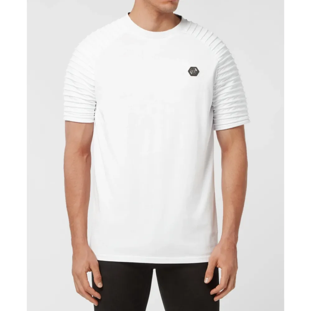 Heren Philipp Plein T-shirt Ronde Hals SS