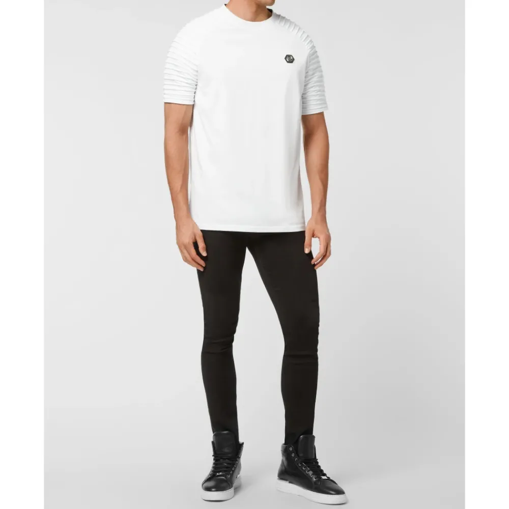 Heren Philipp Plein T-shirt Ronde Hals SS
