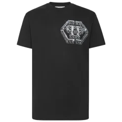 Heren Philipp Plein Shirts^T-shirt Ronde Hals SS