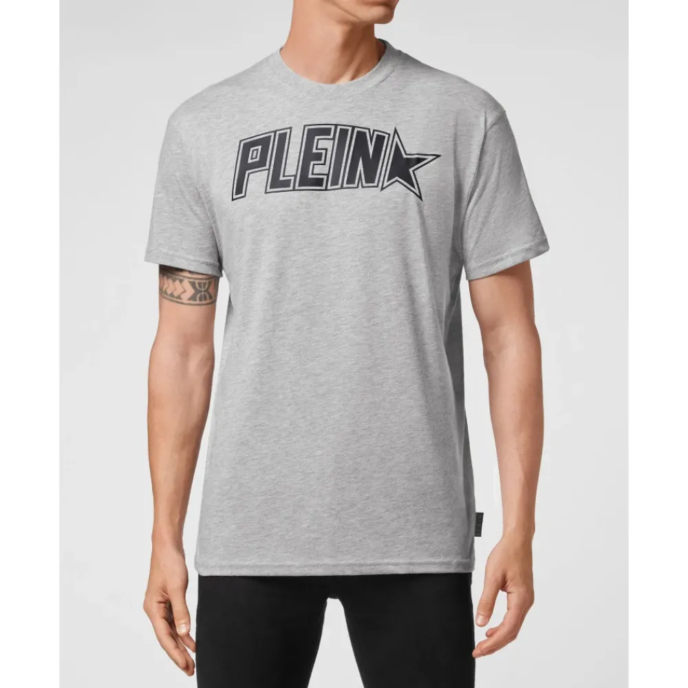 Heren Philipp Plein Shirts^T-shirt Ronde Hals SS
