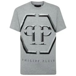 Heren Philipp Plein T-shirt Ronde Hals SS
