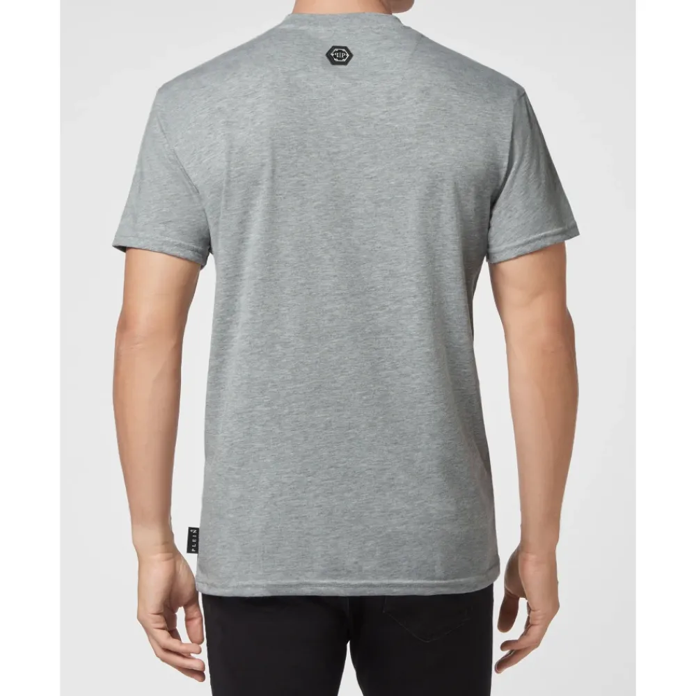 Heren Philipp Plein T-shirt Ronde Hals SS