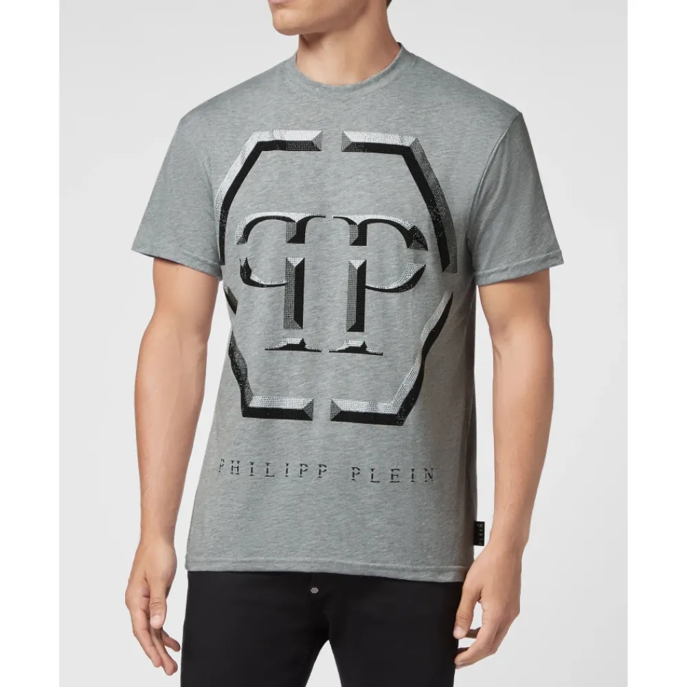 Heren Philipp Plein T-shirt Ronde Hals SS