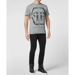 Heren Philipp Plein T-shirt Ronde Hals SS