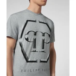 Heren Philipp Plein T-shirt Ronde Hals SS