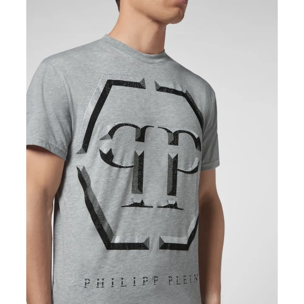 Heren Philipp Plein T-shirt Ronde Hals SS
