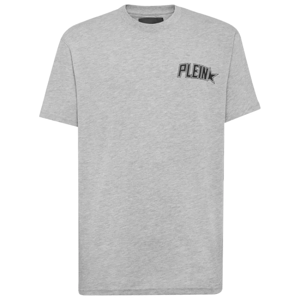 Heren Philipp Plein Shirts^T-shirt Ronde Hals SS