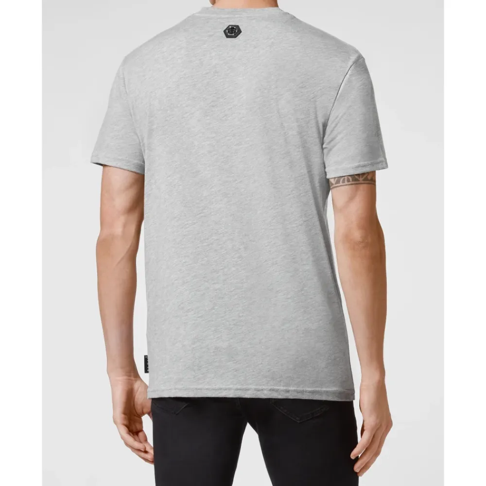 Heren Philipp Plein Shirts^T-shirt Ronde Hals SS