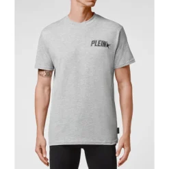 Heren Philipp Plein Shirts^T-shirt Ronde Hals SS