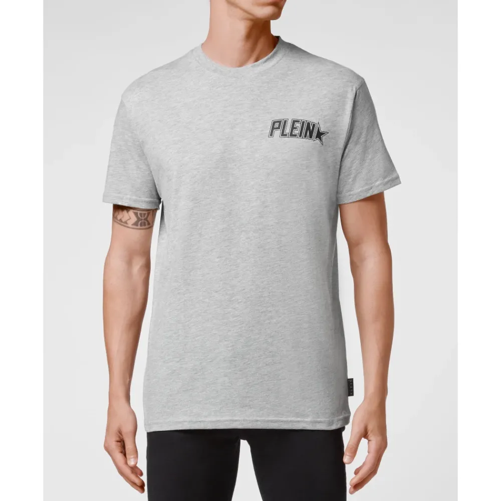 Heren Philipp Plein Shirts^T-shirt Ronde Hals SS