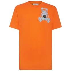 Heren Philipp Plein Shirts^T-shirt Ronde Hals SS Teddy Bear