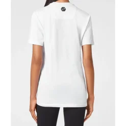 DAMES Philipp Plein Shirts^T-Shirt Ronde Hals TEDDY