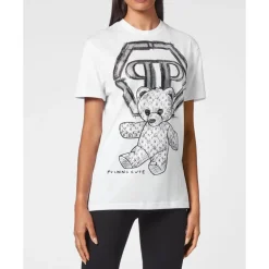 DAMES Philipp Plein Shirts^T-Shirt Ronde Hals TEDDY