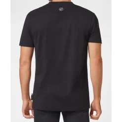 Heren Philipp Plein Shirts^T-shirt Round Neck SS Skull