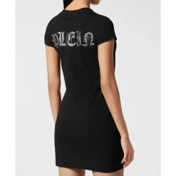 DAMES Philipp Plein T-shirt Short Dress Basic
