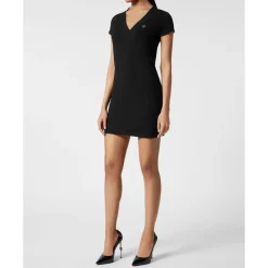DAMES Philipp Plein T-shirt Short Dress Basic