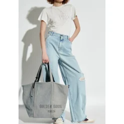 DAMES Golden Goose T-shirt The Golden Dreamers