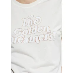 DAMES Golden Goose T-shirt The Golden Dreamers