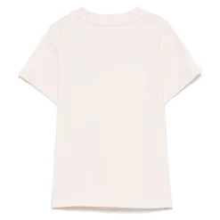 Moncler Bovenkleding^T-shirt van katoen met geborduurd logo