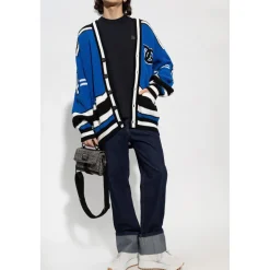 Heren Dolce & Gabbana Shirts^T-shirt van katoen met ronde hals en logo