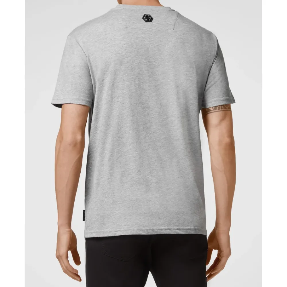 Heren Philipp Plein Shirts^T-shirt V-Neck